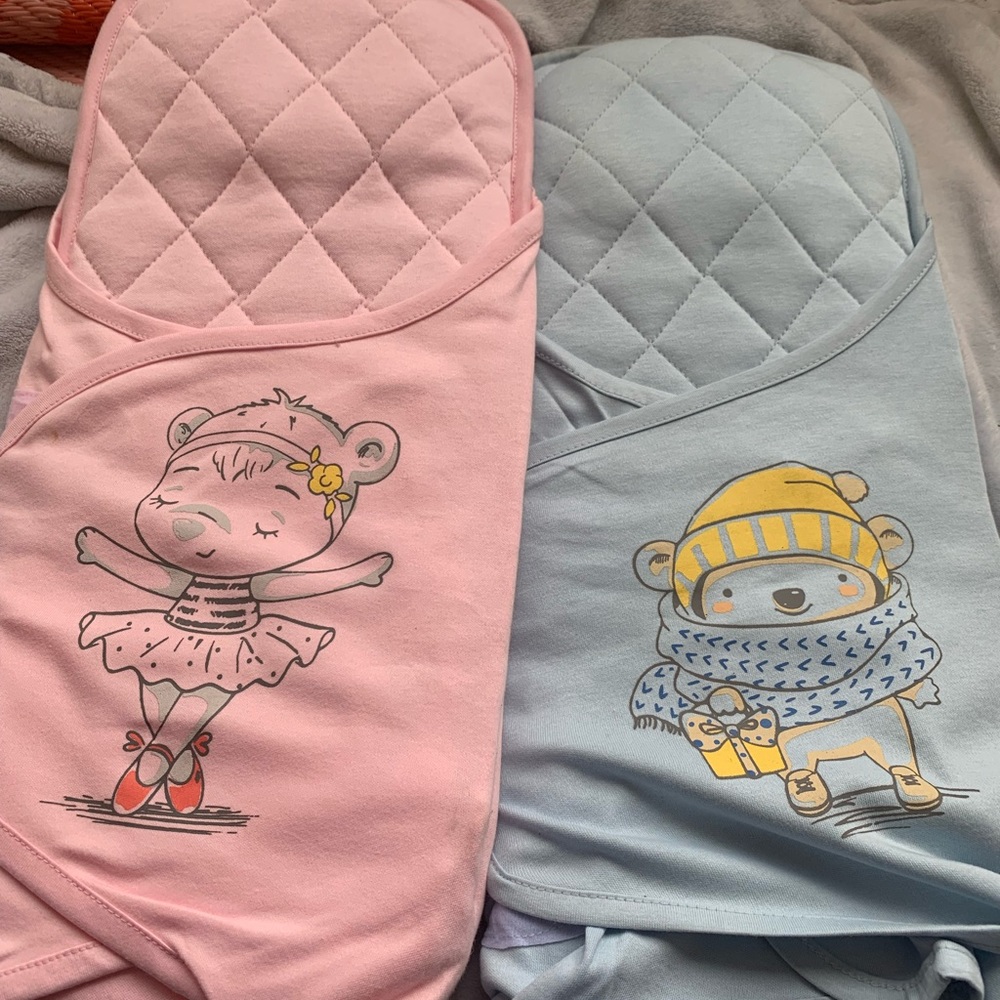 Bed swaddle, can be used in outdoor